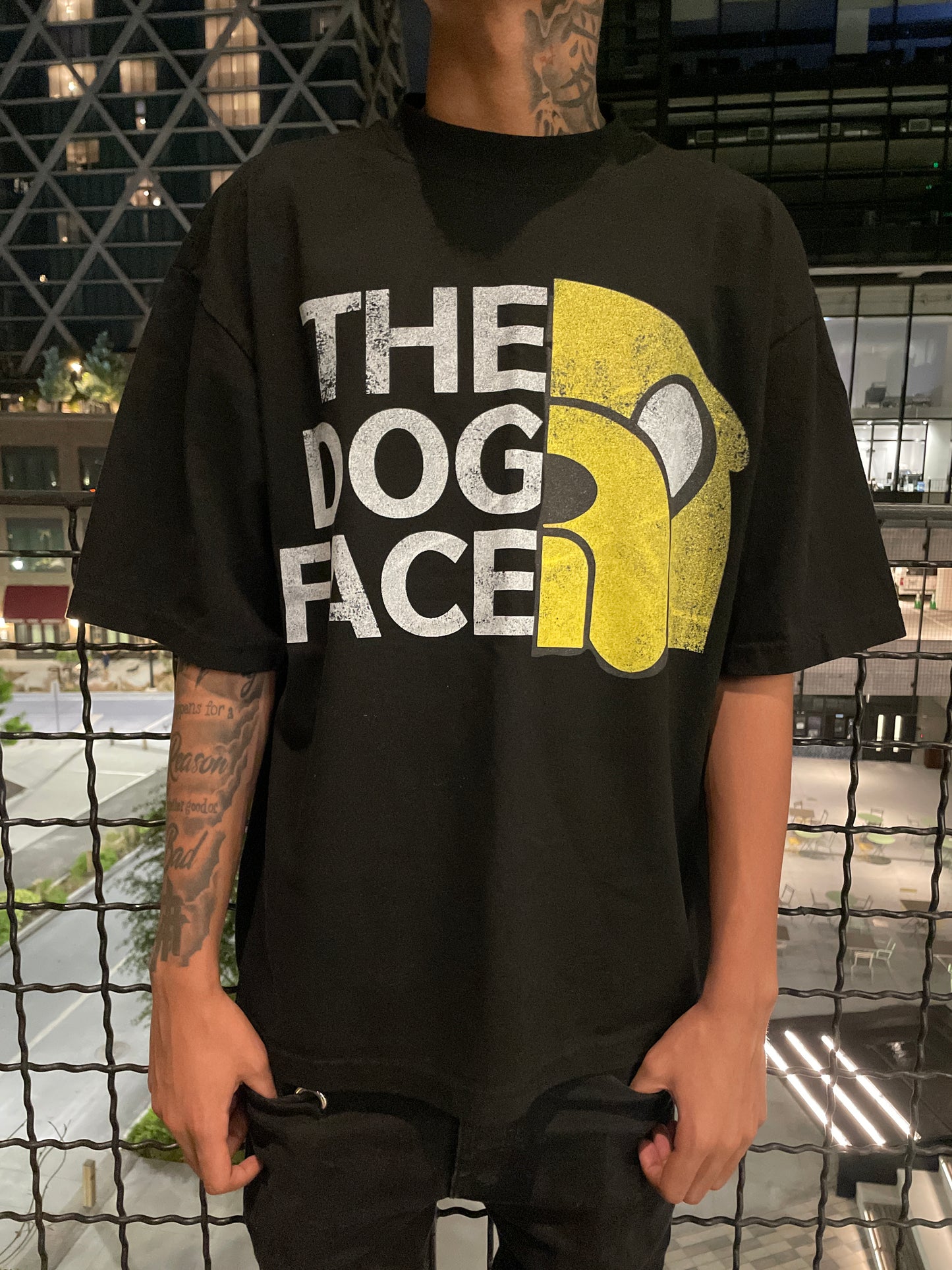 Dog Face Tee