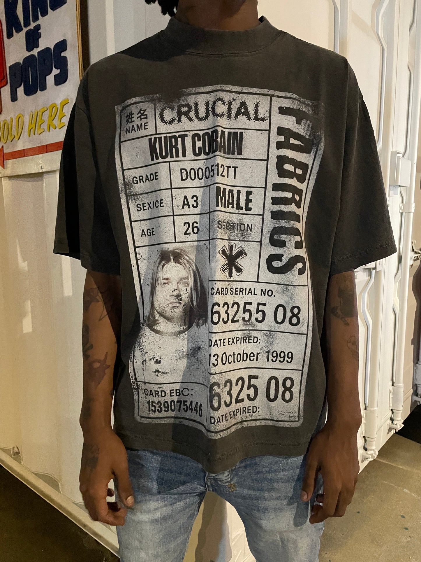 Kurt’s Tee