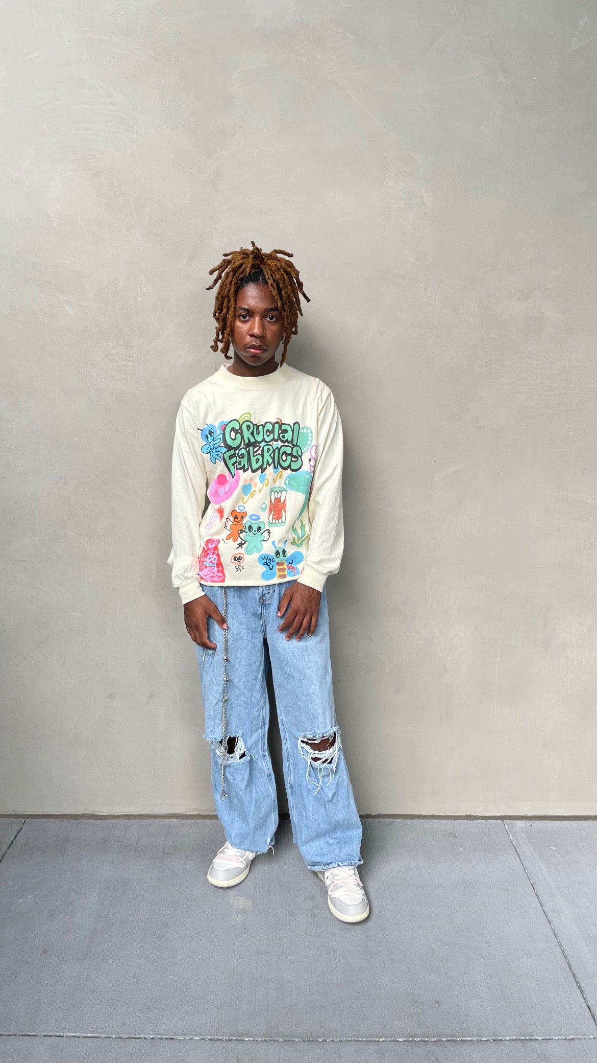 “Junk Galore” Longsleeve